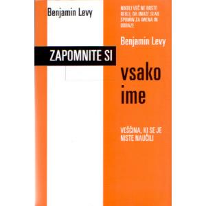 Zapomnite si vsako ime