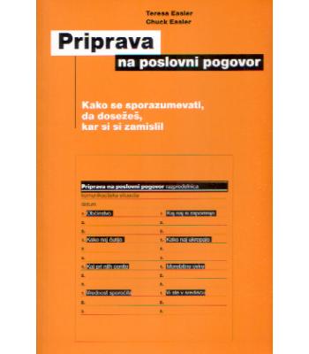 Priprava na poslovni pogovor