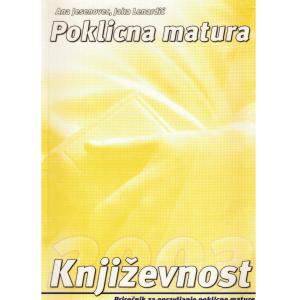 Poklicna matura - Književnost 2003