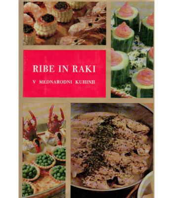 Ribe in raki v mednarodni kuhinji