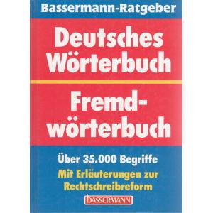 Deutsches Wörterbuch Fremdwörterbuch