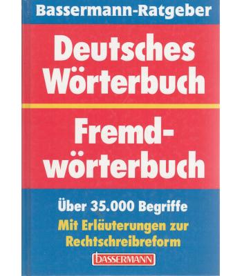 Deutsches Wörterbuch Fremdwörterbuch