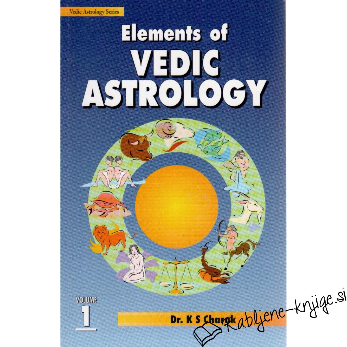 Elements of vedic astrology volume 1