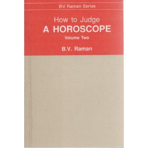 How to Judge a Horoscope Volume Two