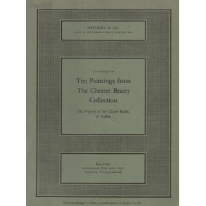 Catalogue of Ten Paintings from The Chester Beatty Collection