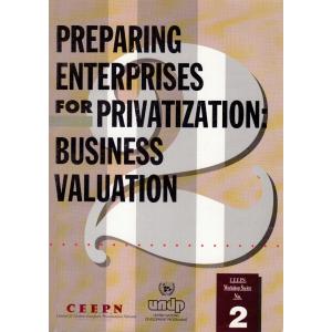 Preparing enterprises for privatization: business valuation