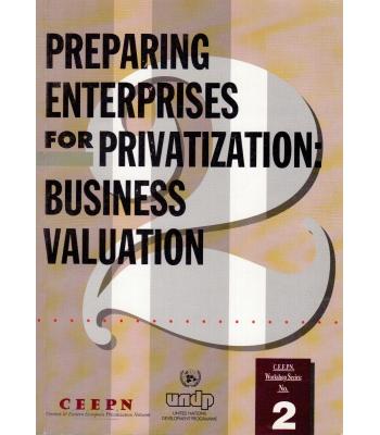 Preparing enterprises for privatization: business valuation