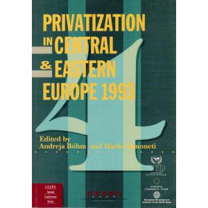 Privatization in Central & Eastern Europe 1993