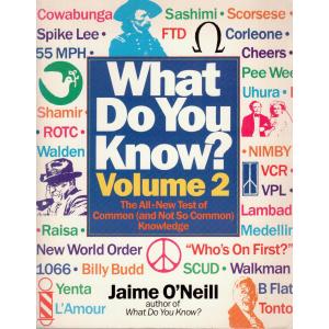 What Do You Know? Volume 2
