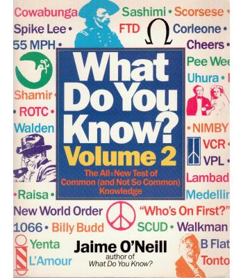 What Do You Know? Volume 2