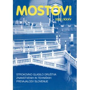 Mostovi 2001 / XXXV