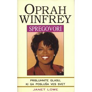 Oprah Winfrey spregovori