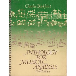 Anthology for Musical Analysis