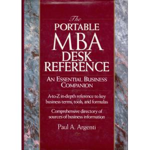 The Portable MBA Desk Reference