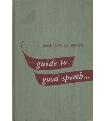 Guide to Good Speech