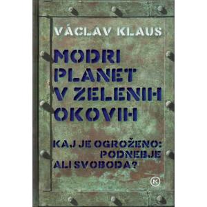 Modri planet v zelenih okovih