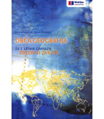Obča geografija za 1. letnik gimnazij