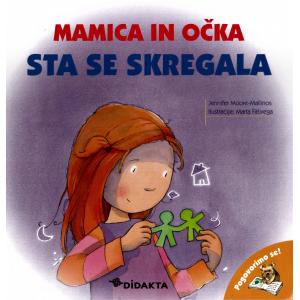 Mamica in očka sta se skregala