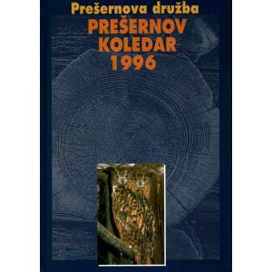 Prešernov koledar 1996