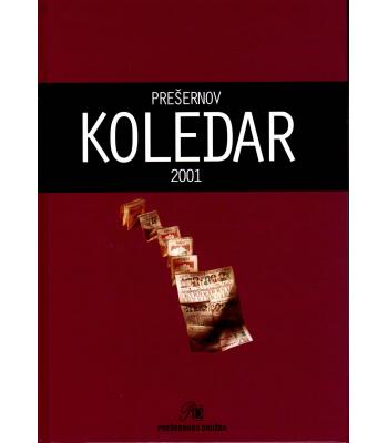 Prešernov koledar 2001