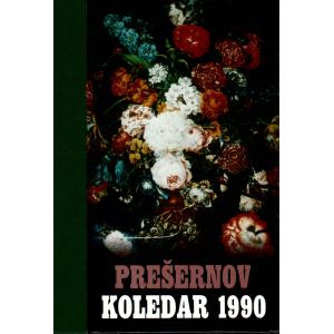 Prešernov koledar 1990