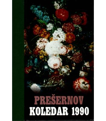 Prešernov koledar 1990