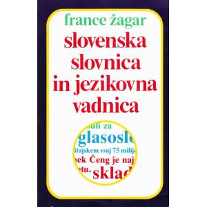 Slovenska slovnica in jezikovna vadnica