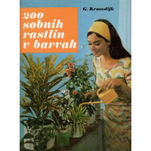 200 sobnih rastlin v barvah