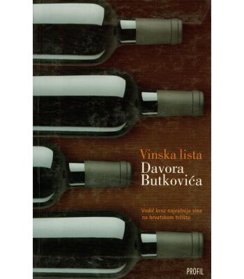 Vinska lista Davora Butkovića