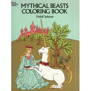 Mythical Beasts Coloring Book