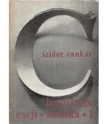 Leposlovje, eseji, kritika 1