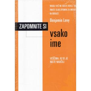 Zapomnite si vsako ime