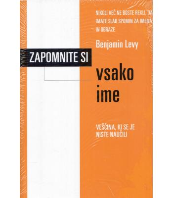 Zapomnite si vsako ime