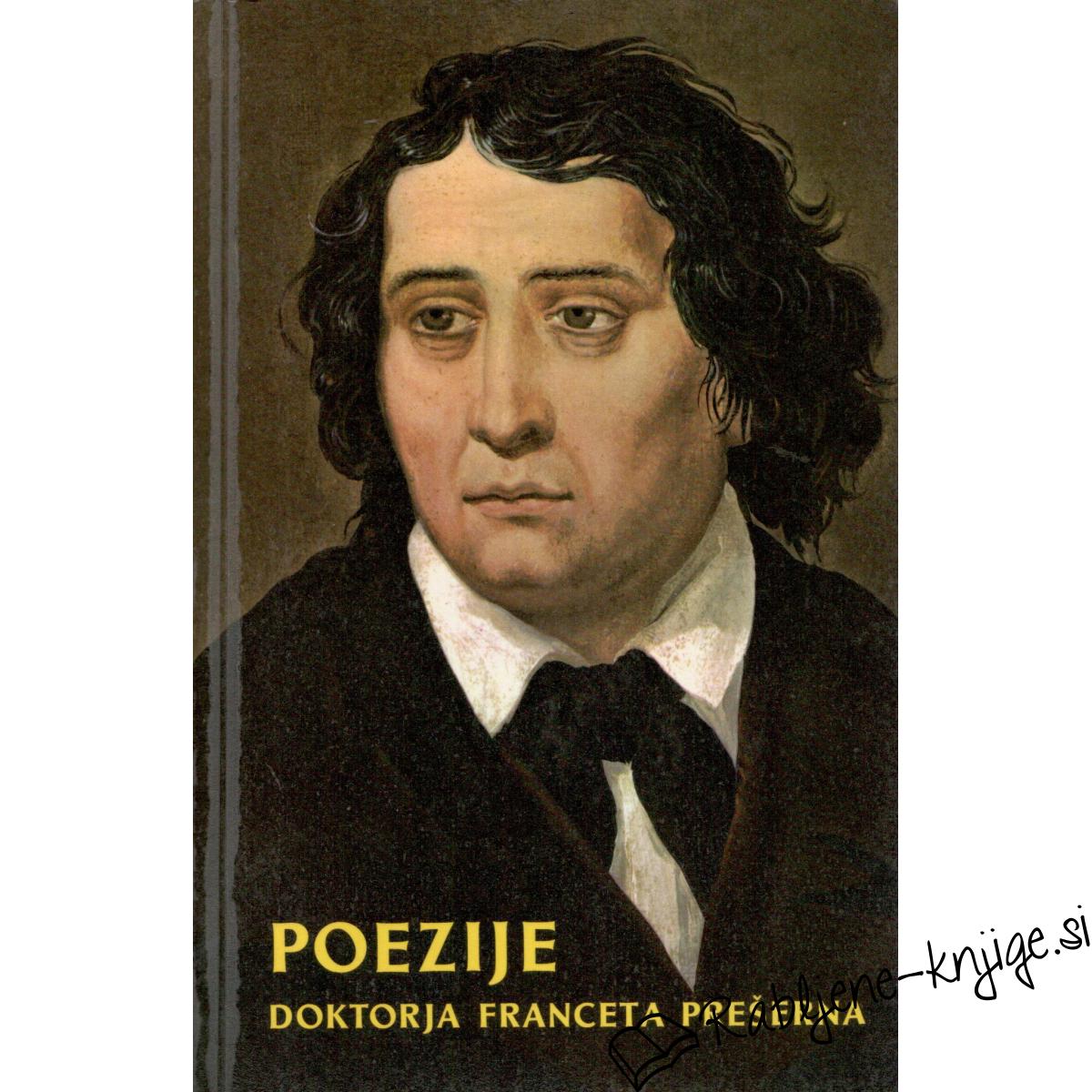 Poezije doktorja franceta prešerna