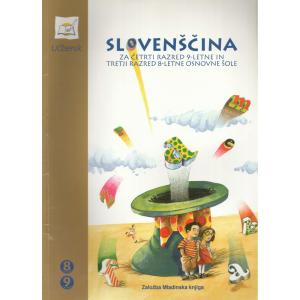 Slovenščina za četrti razred 9-letne in tretji razred 8-letne osnovne šole