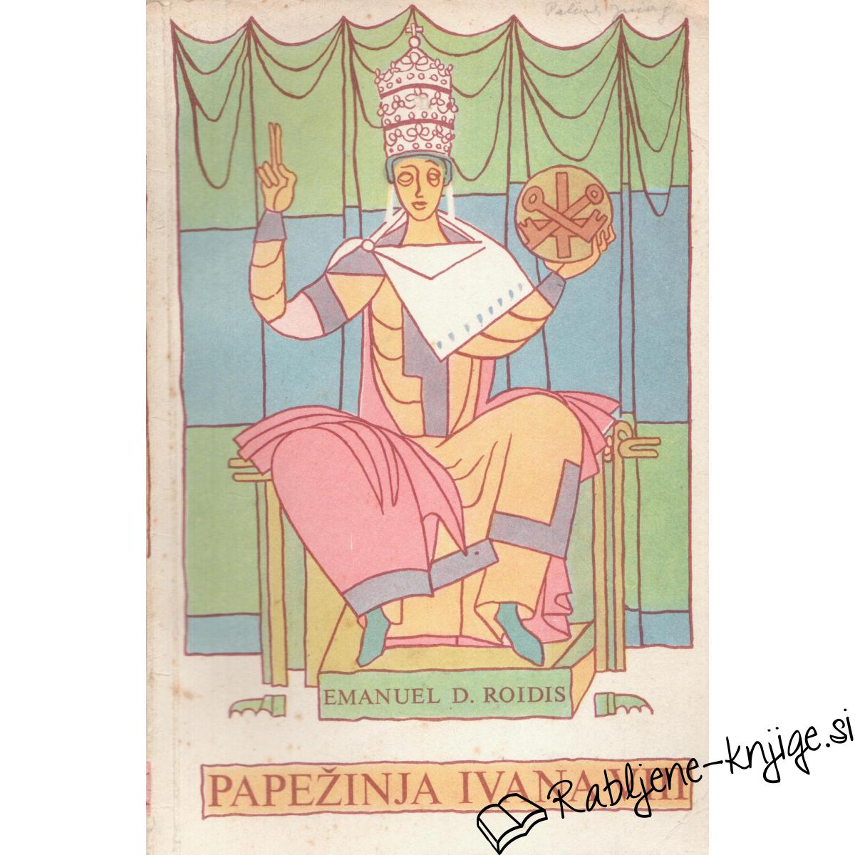 Papežinja ivana viii