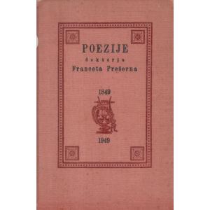 Poezije dóktorja Francéta Prešérna