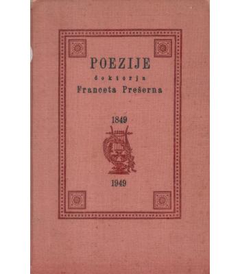 Poezije dóktorja Francéta Prešérna