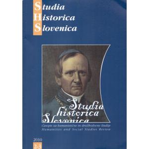 Studia Historica Slovenica 2010 [2-3]