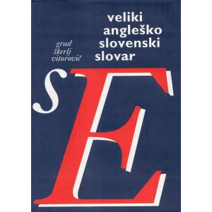 Veliki angleško-slovenski slovar - English-Slovene dictionary
