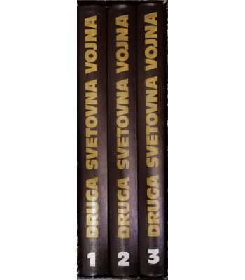 Druga svetovna vojna [3 knjige]