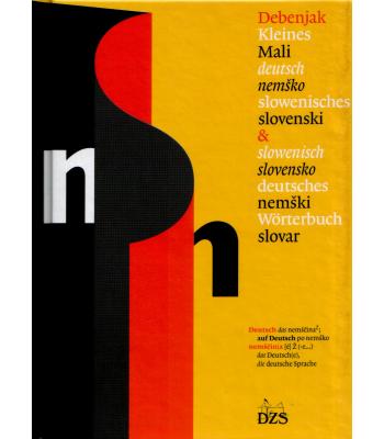 Mali nemško-slovenski & slovensko-nemški slovar