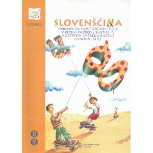 Slovenščina - Učbenik