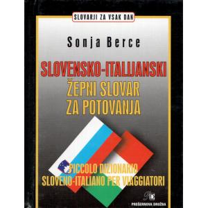 Slovensko-italijanski žepni slovar za potovanja