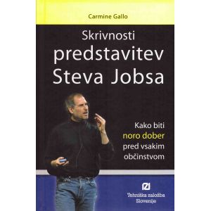 Skrivnosti predstavitev Steva Jobsa