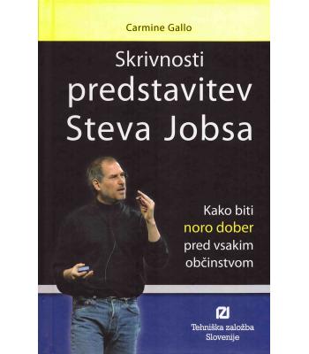 Skrivnosti predstavitev Steva Jobsa