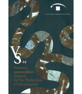 Varstvo spomenikov 44 - Journal for the Protection of Monuments