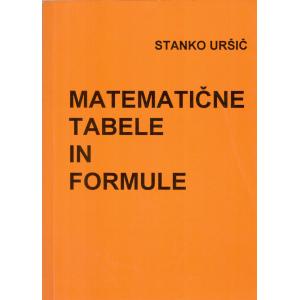 Matematične tabele in formule