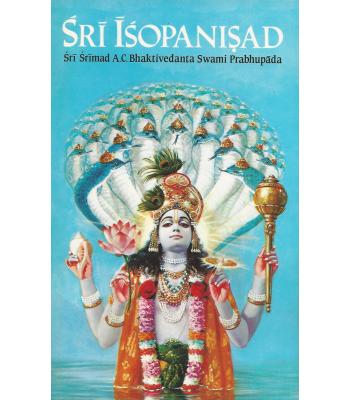 Vsa slava Śri Guru-ju in Gaurãngi Śrí Íśopanisad