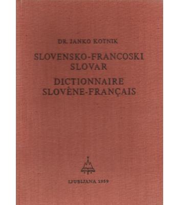 Slovensko-francoski slovar